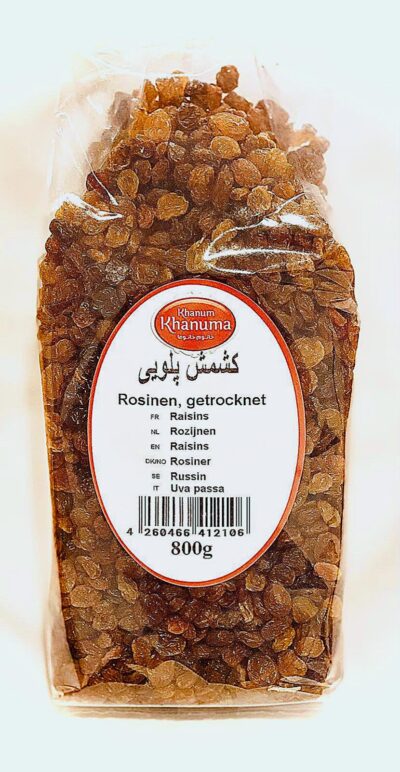 Raisin rice 800g