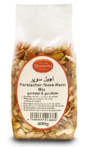 Salted nuts Khanum Khanuma 400 g