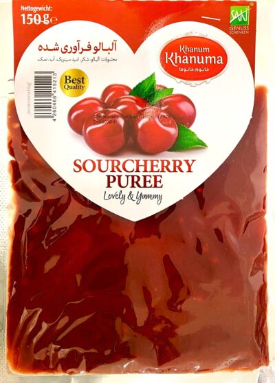 Sour cherry paste with pits Khanuma 150g