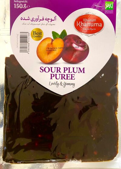 Sour plums - paste Khanum 150g