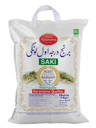 Saki golden rice 2 x 10kg