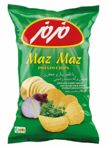 MazMaz Zwiebel-Petersilien-Chips (110 g)