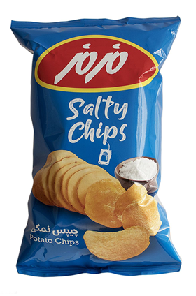 MazMaz onion and parsley chips (110 g)