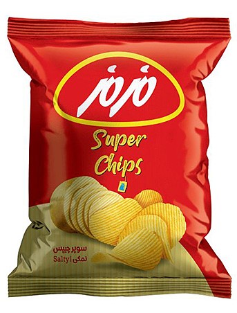 MazMaz onion and parsley chips (110 g)