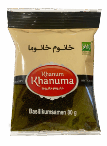 Khanum Khanuma Flohsamen 80g