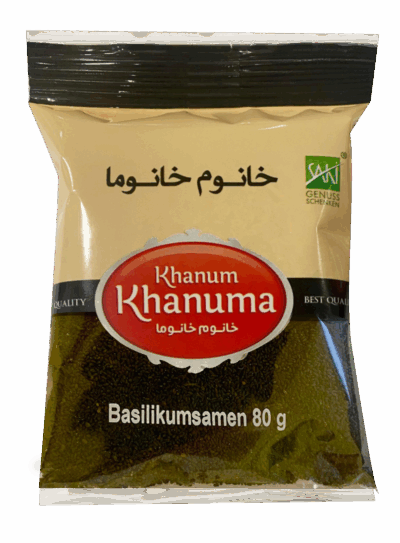 Khanum Khanuma Flohsamen 80g