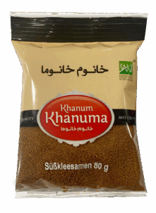Khanum Khanuma Flohsamen 80g