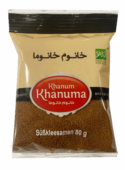 Khanum Khanuma Flohsamen 80g